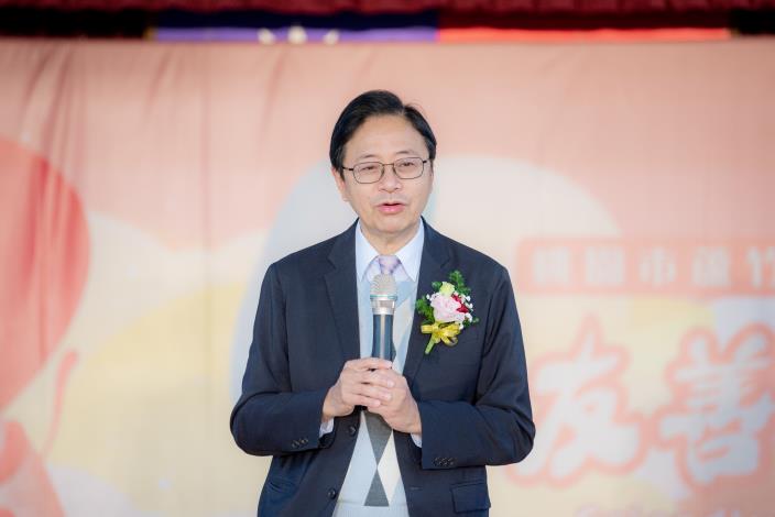 市長表示，推動長者福利政策打造幸福桃園