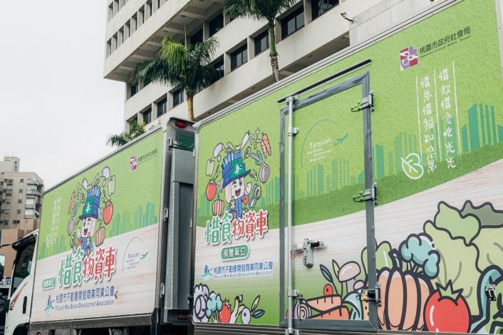 社會局長期媒合民間資源，提供食物給需要幫助的民眾