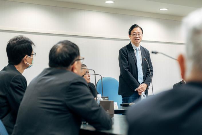 張市長感謝桃園市不動產開發商業同業公會的愛心