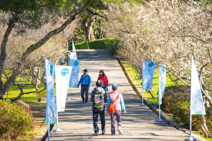 「2023角板山梅花季」於1月13日（五）至15日（日）舉辦