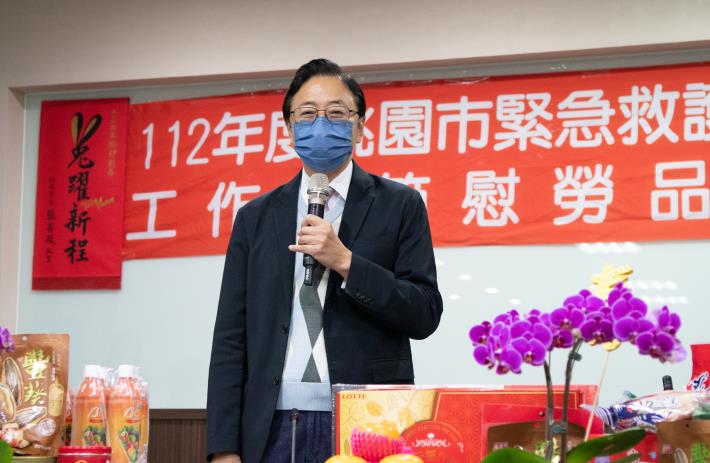 張市長致詞