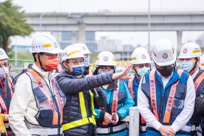 業務單位報告「新南路雨水下水道工程」施工方式及規劃期程