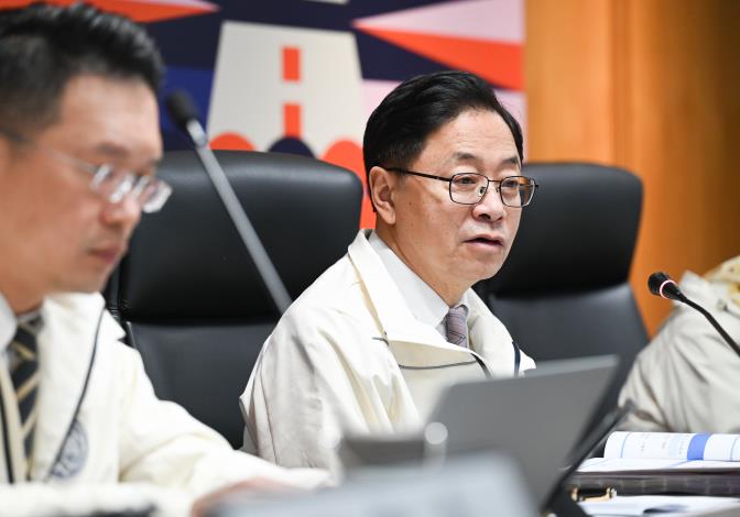張市長指示局處加強大數據收集，改善各區塞車狀況
