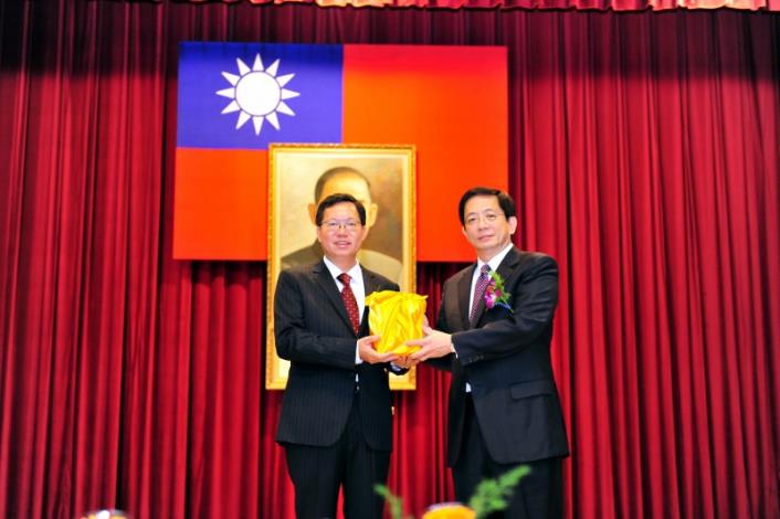 鄭文燦市長就職演說：更堅定、更努力，讓桃園的進步在每一天發生|