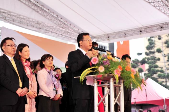 鄭文燦市長就職演說：更堅定、更努力，讓桃園的進步在每一天發生