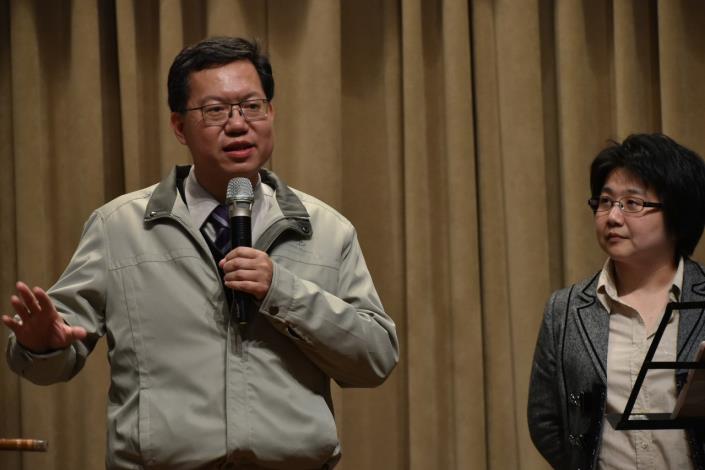 鄭市長：支持醫療投資  積極協助醫療產業|