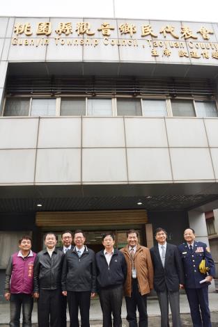 鄭市長：舊觀音代表會等閒置空間設警消備勤室、老人會館、親子館及里民活動中心