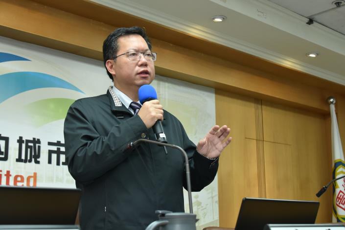 鄭市長：制定油料管線管理自治條例 定期淘汰老舊管線