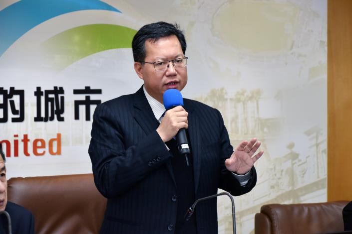 鄭市長：龍潭輕航基地比照桃園國際機場  分年分期編列預算，補助附近居民隔音設施及冷氣工程