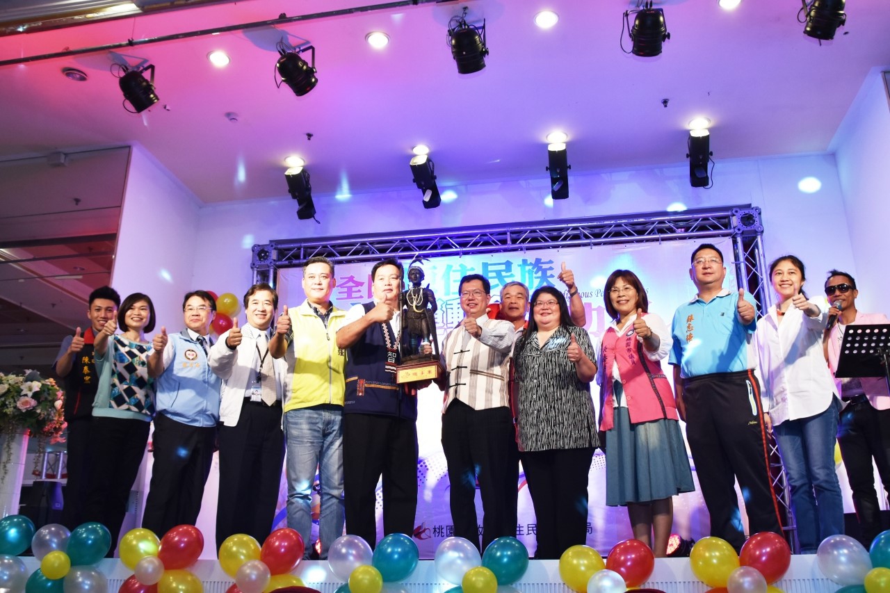 全國原住民族運動會慶功宴 鄭市長:獎勵優秀選手 照顧原住民的教育、就業、居住、文化及社會福利