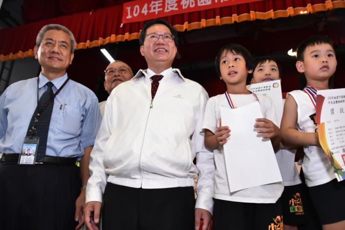 市長盃體操錦標賽開幕 鄭市長：全力支持單項運動-3