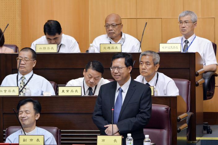 6月10日市政總質詢