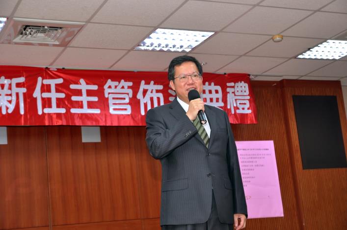 鄭市長：支持中壢，完善城市基礎建設