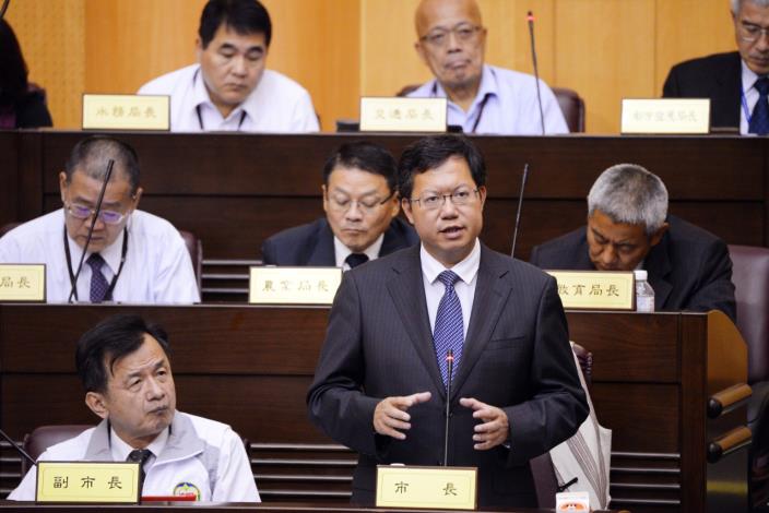 11月3日市政總質詢：彭俊豪議員