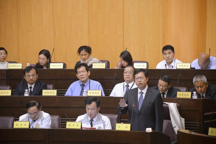 11月3日市政總質詢：黃敬平、梁為超議員