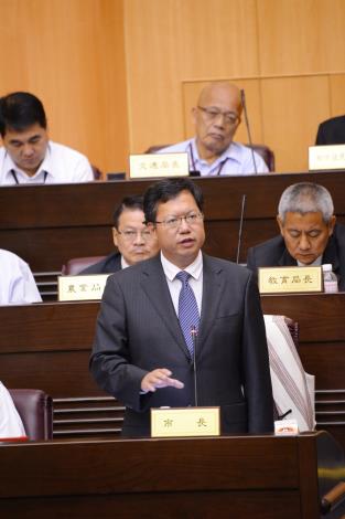 11月3日市政總質詢：陳治文議員