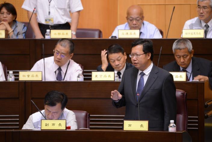 11月6日市政總質詢：蘇家明議員