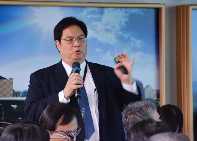 鄭市長：找出發展智慧IOT產業的強項，盼產業政策和地方更密切結合