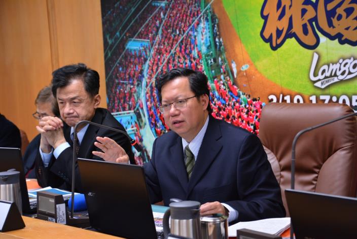 鄭市長：找出發展智慧IOT產業的強項，盼產業政策和地方更密切結合