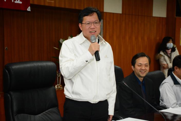 2015書法好藝境網路票選活動頒獎 鄭市長：推動書法老師為公園題字，協助公園意象改造，讓書法成為桃園文化特色
