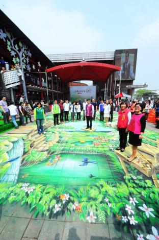 2016桃園客家桐花祭浪漫開幕 鄭市長：讓客家走入生活、推向國際，成為台灣多元文的特色亮點