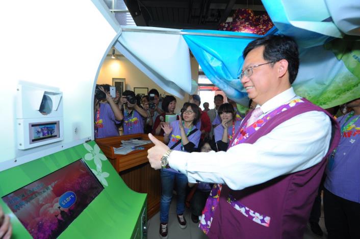 2016桃園客家桐花祭浪漫開幕 鄭市長：讓客家走入生活、推向國際，成為台灣多元文的特色亮點