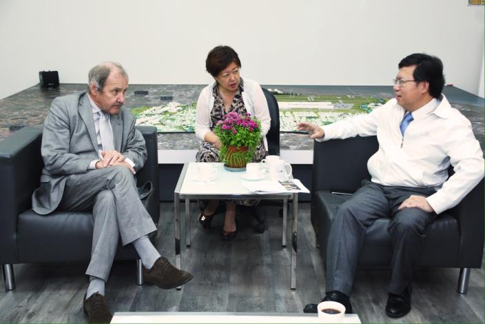 鄭市長：透過聽證程序，讓航空城計畫更「公開透明」，更「民主參與」||