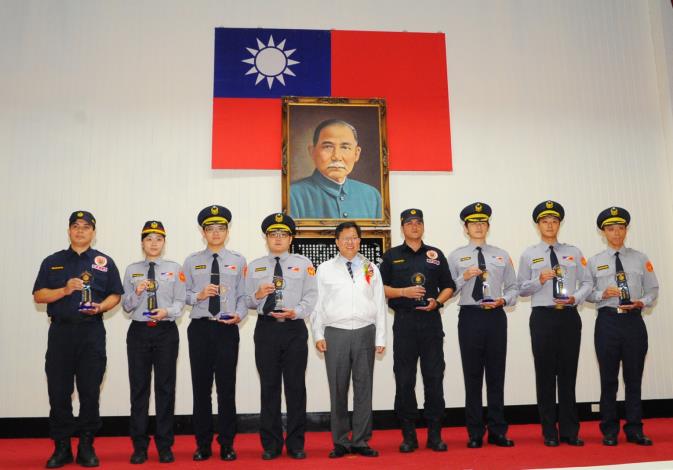 警察節慶祝大會 鄭市長：支持警察，當警察最有力的後盾