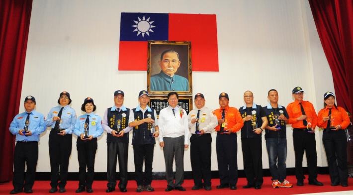 警察節慶祝大會 鄭市長：支持警察，當警察最有力的後盾