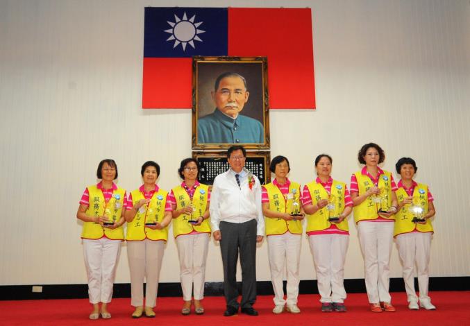 警察節慶祝大會 鄭市長：支持警察，當警察最有力的後盾