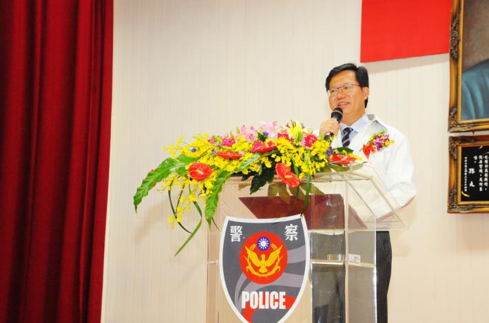 警察節慶祝大會 鄭市長：支持警察，當警察最有力的後盾
