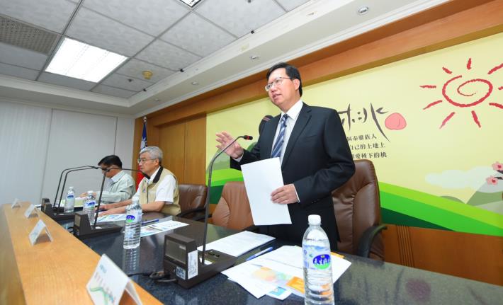 華航勞資爭議  鄭市長重申不會交付仲裁，盼罷工投票完成後，勞資對等協商，尋找雙贏