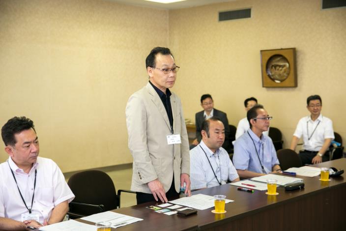 參訪大阪府教育委員會 鄭市長：發展全人教育，促進國際交流||