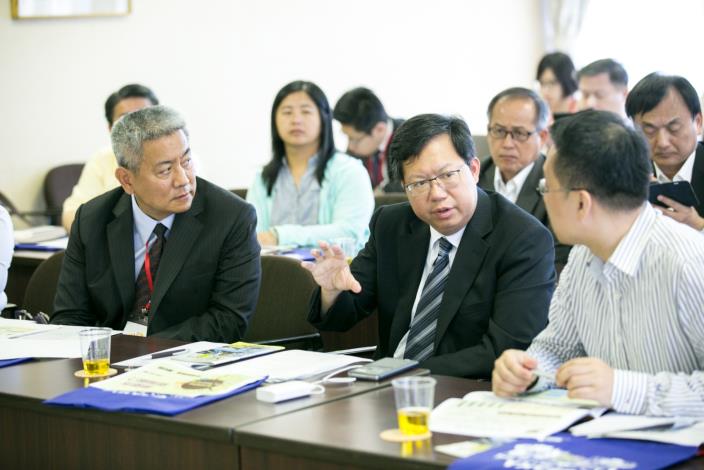 參訪大阪府教育委員會 鄭市長：發展全人教育，促進國際交流||