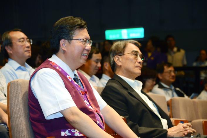 「馬祖心情記事II—藍眼淚」音樂劇演出 鄭市長：以文化及音樂訴說馬祖故事，增進桃園馬祖兩地交流|