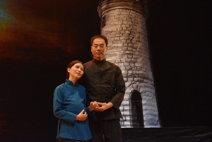 「馬祖心情記事II—藍眼淚」音樂劇演出 鄭市長：以文化及音樂訴說馬祖故事，增進桃園馬祖兩地交流|