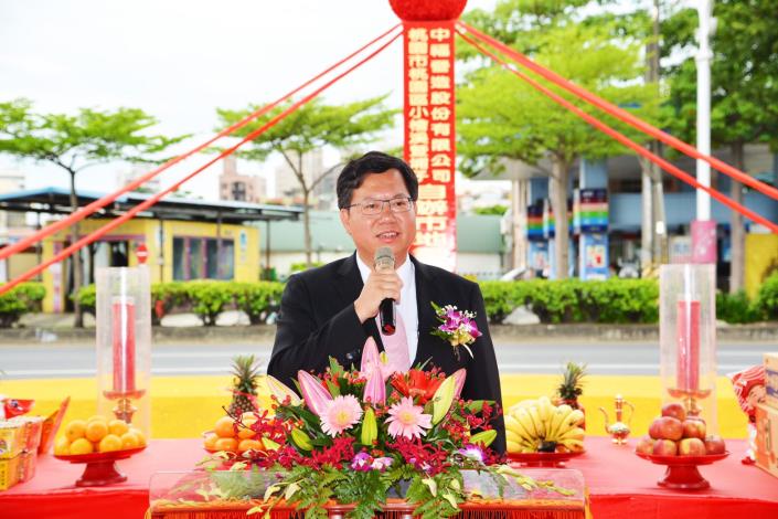 桃園區小檜溪暨埔子自辦市地重劃工程開工 鄭市長：讓青溪特區成為桃園都市發展的新亮點