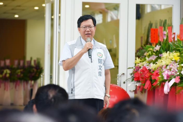 大華里集會所揭牌啟用 鄭市長：嶄新集會所落成，方便里民使用|