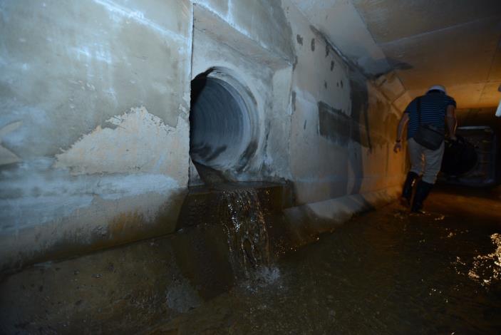 觀音區中山路雨水下水道暨觀音橋啟用 鄭市長：完善下水道系統，提升市民生活品質