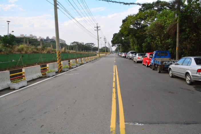 楊梅區泰圳路全路段道路及路基改善工程動土  鄭市長：106年2月完工，提供社區便利交通
