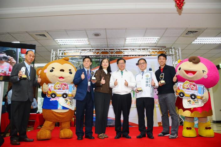 台灣好行服務管理及品質全台考評頒獎 鄭市長：完善旅遊行銷，提升旅遊品質