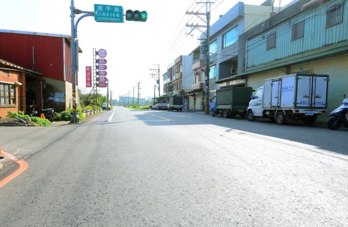 視察路平四階段宣導暨平鎮區南平路路面改善工程 鄭市長：持續推行路平計畫，提供市民良好道路品質