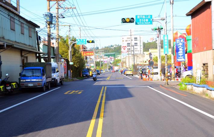 視察路平四階段宣導暨平鎮區南平路路面改善工程 鄭市長：持續推行路平計畫，提供市民良好道路品質