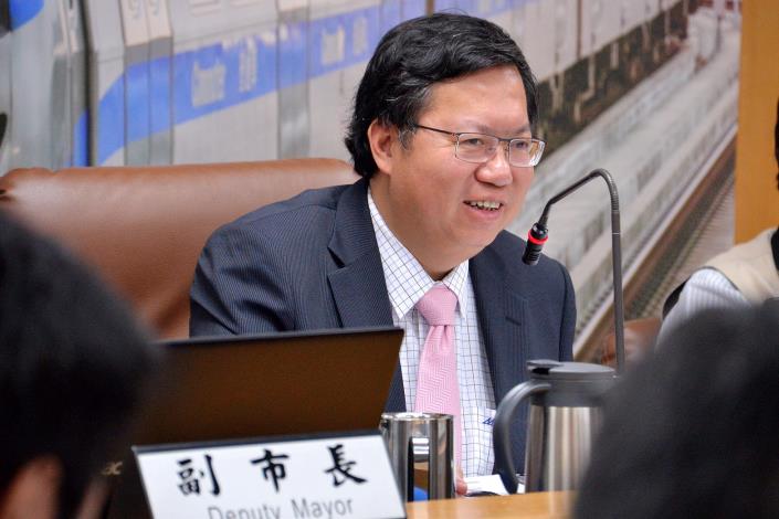 鄭市長：妥善規劃南平公園運動中心OT案時程，打造桃園成為健康城市