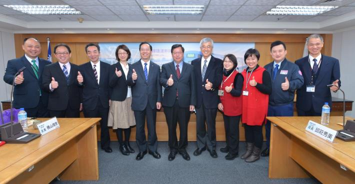 日本岐阜縣飛驒市都竹淳也市長拜會 鄭市長：強化彼此交流合作，共享文化傳承經驗