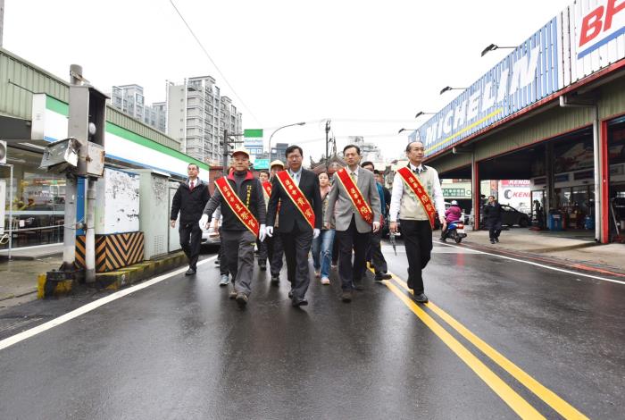 蓮華寺「觀世音菩薩佛誕遶境祈福」 鄭市長：祈求保佑桃園平安進步