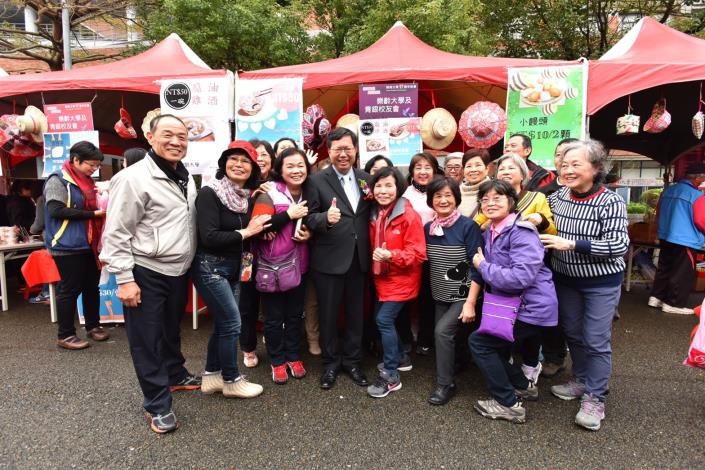 2017開南大學17週年校慶 鄭市長期勉開南大學繼續翱翔，成為桃園亮點||