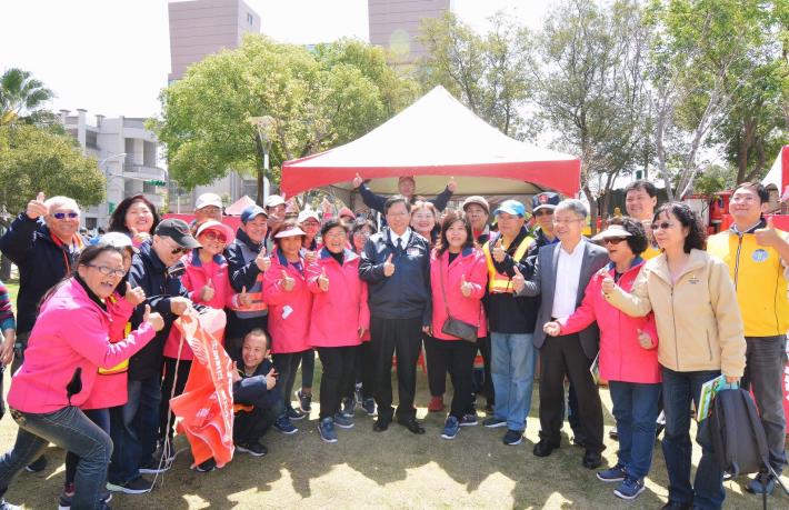 106年度防汛搶險暨緊急應變演習 鄭市長：熟悉防災、減災、救災、復原程序，提升綜合防災能力