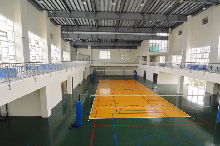 視察八德國中活動中心設備工程 鄭市長：建構優質教學環境，營造與社區共榮共享的校園