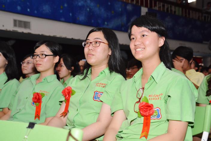 武陵高中畢業典禮 鄭市長：全力支持武陵，祝福同學畢業愉快